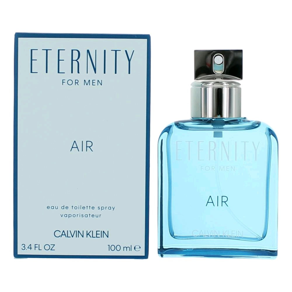 Photo of Eternity Air by Calvin Klein, 3.4 oz EDT Spray for Men